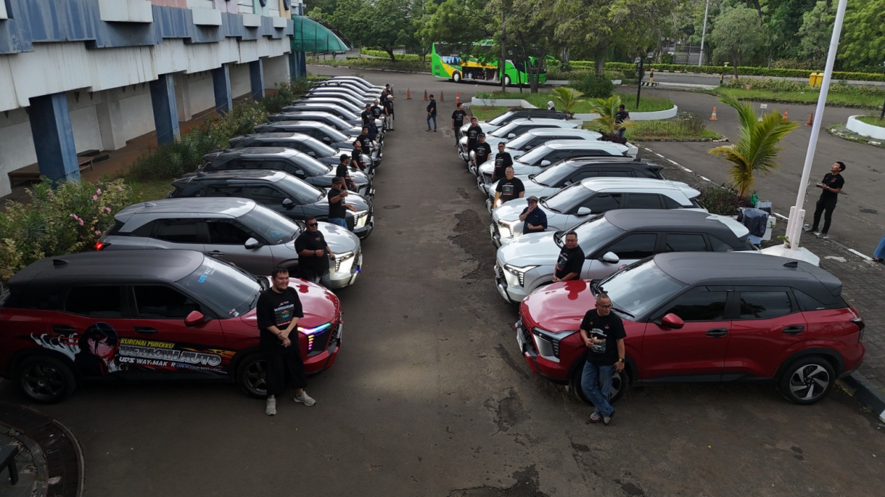 Segini Biaya Sehari-hari Pakai Mitsubishi Xforce di Jakarta