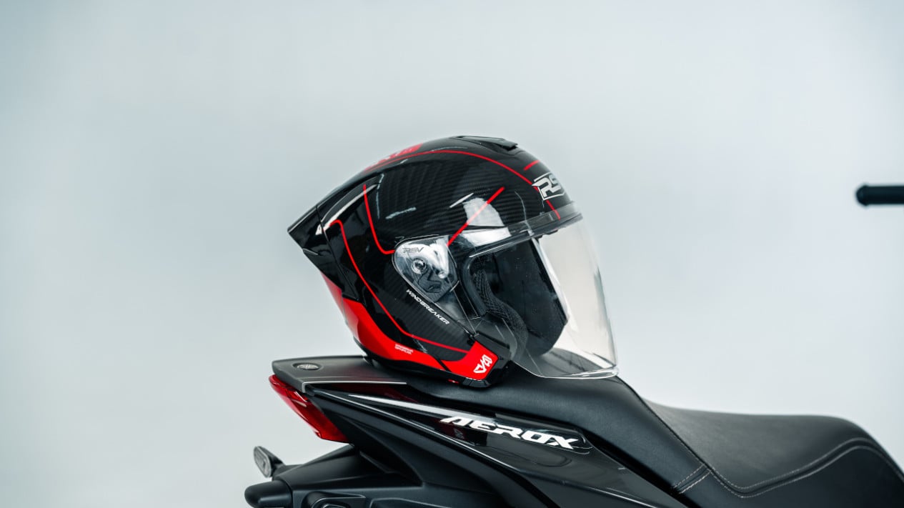 Helm Baru RSV Bisa Menahan Panas dan Hujan
