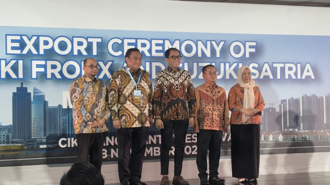 Mobil dan Motor Baru Buatan Indonesia Resmi Diekspor ke Pasar ASEAN