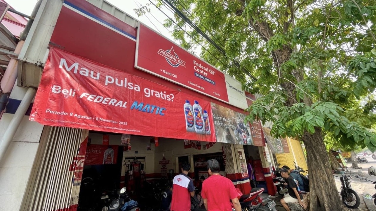 Pelumas Palsu Banyak Beredar di Daerah, Begini Cara Distribusinya