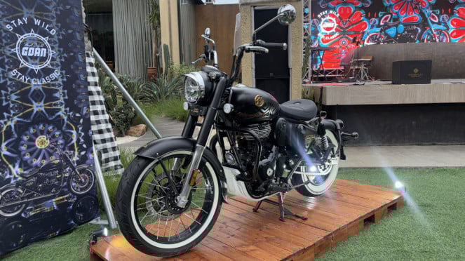 Royal Enfield Baru Meluncur di RI, Segini Harganya