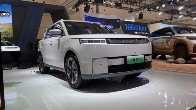 Baru Meluncur! Mobil Listrik SUV Ini Sudah Dipesan Ribuan Unit
