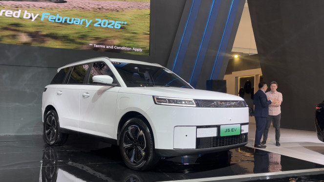 Baru Meluncur! Mobil Listrik SUV Ini Sudah Dipesan Ribuan Unit