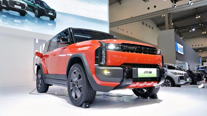 SUV Baru Rp500 Jutaan Hadir di GJAW 2025