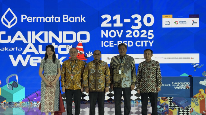 Pameran GJAW 2025 Resmi Dibuka: Industri Otomotif Tanah Air Tunjukkan Tren Positif
