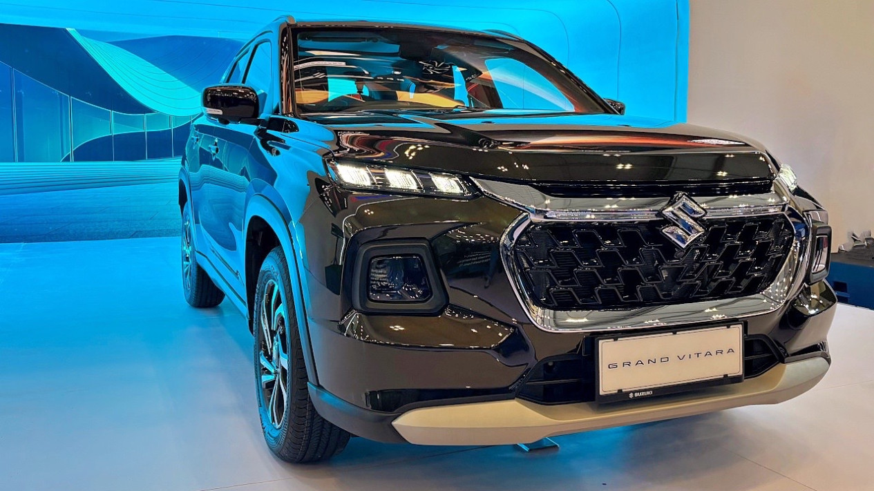 Grand Vitara Punya Warna Baru dan Fitur Canggih, Harga Menggoda