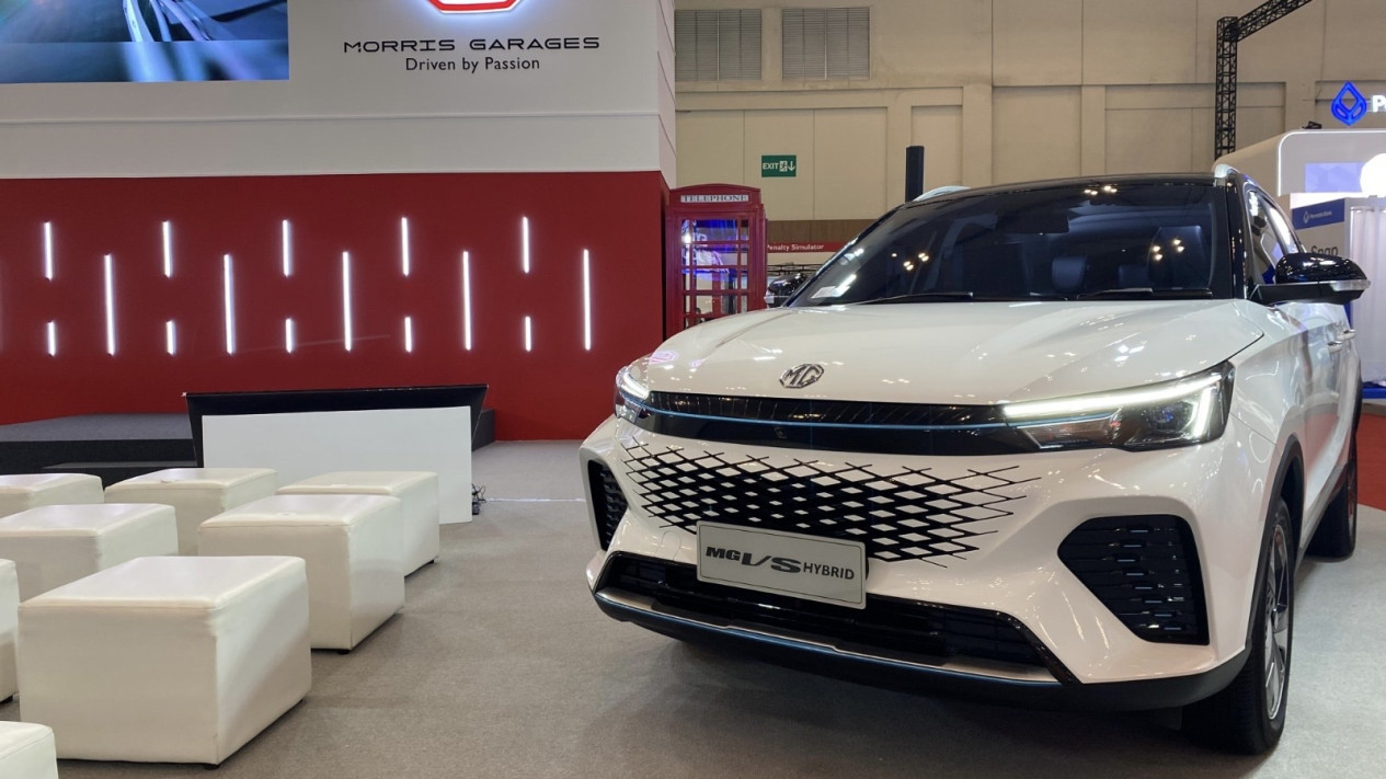 MG Masih Andalkan Pasar Indonesia di Era Mobil Listrik