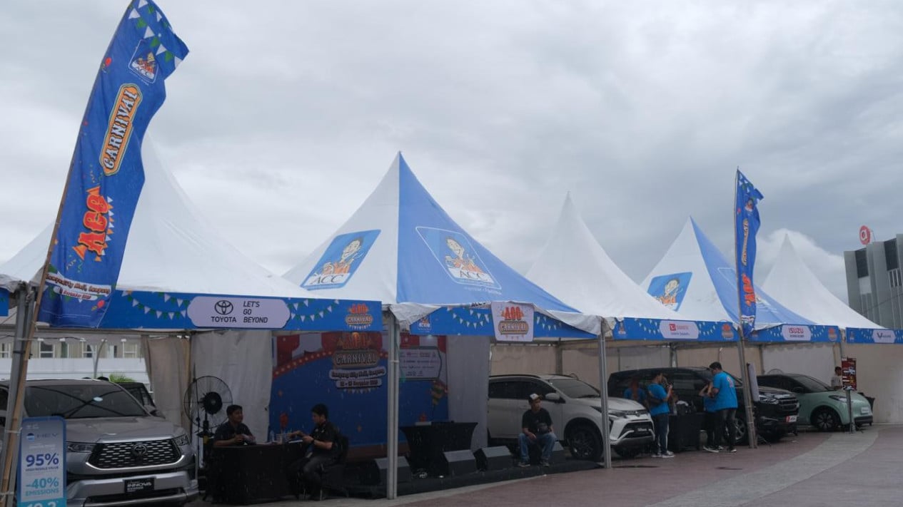Bukan Cuma Baru, ACC Carnival Lampung Juga Hadirkan Mobil Bekas