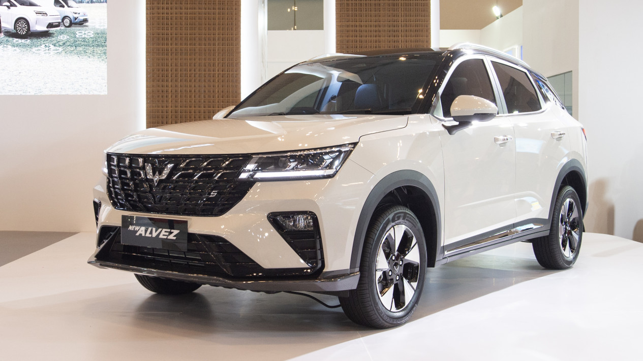 New Alvez Muncul dengan Wajah Baru, Isinya Bikin Kaget