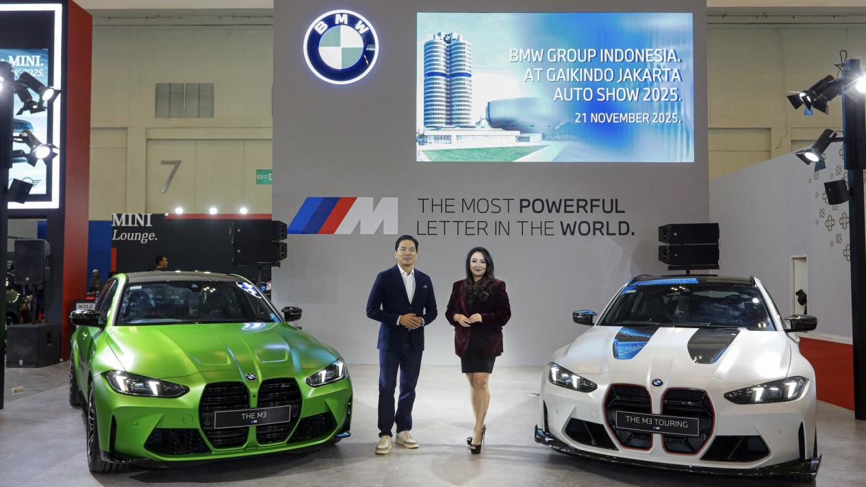 BMW, BMW M3 Terbaru Resmi Dijual di RI, Harganya Bikin Napas Berat