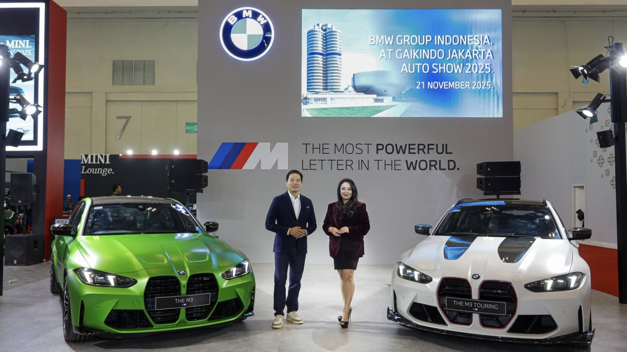 BMW, BMW M3, BMW M3 Terbaru Resmi Dijual di RI, Harganya Bikin Napas Berat