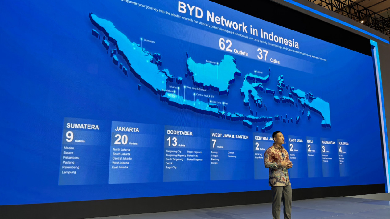 BYD Optimis Menatap 2026
