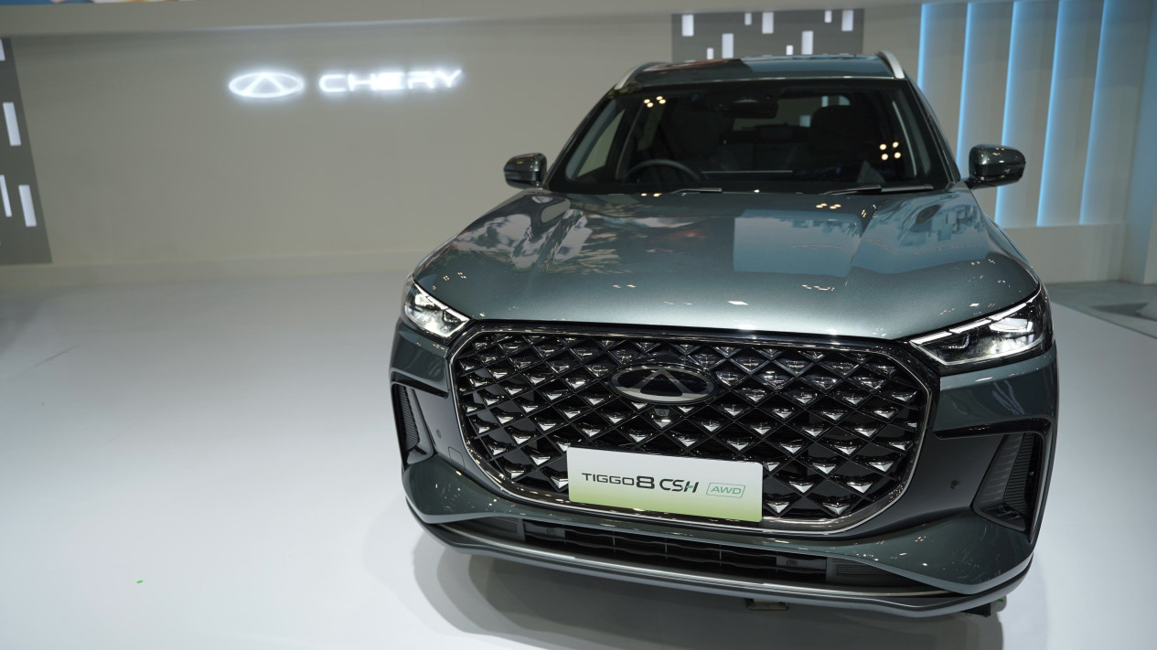 Berebut Kue Hybrid, Chery Tambah Dua Varian Tiggo 8 CSH