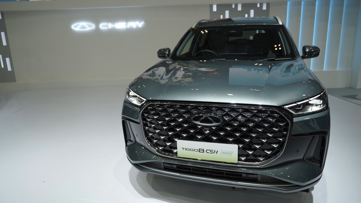 Berebut Kue Hybrid, Chery Tambah Dua Varian Tiggo 8 CSH