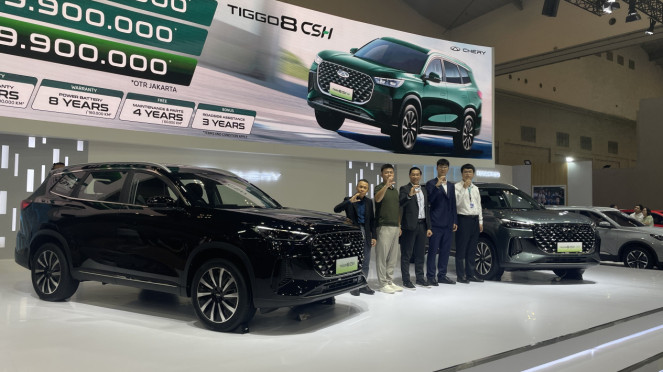 Berebut Kue Hybrid, Chery Tambah Dua Varian Tiggo 8 CSH