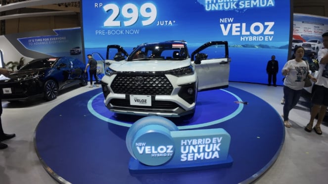 Bukan Hanya Hemat Bahan Bakar, Toyota Veloz Hybrid Andalkan Fitur Baru!