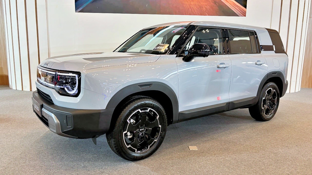 Beli SUV Hybrid Ini Langsung Jadi Anggota Komunitas