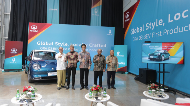 Mobil Listrik Buatan RI Semakin Banyak