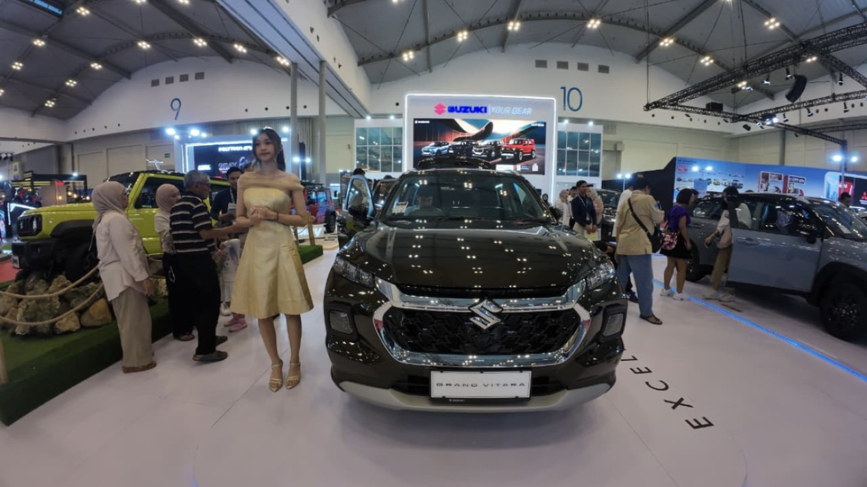 Suzuki , Suzuki All-In di Segmen SUV, Fokus Sasar Tren Pasar