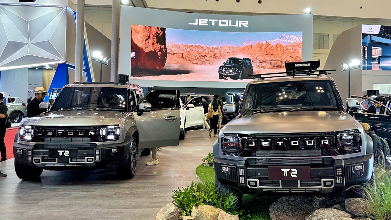 Jetour T2 Buka Lagi Kuota Harga Spesial