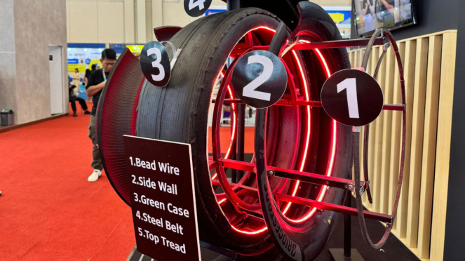 Mengenal Teknologi Ban Bridgestone di GJAW 2025