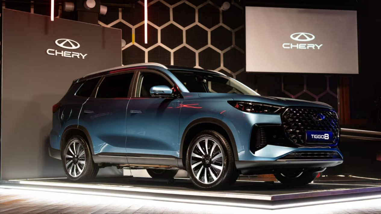 Deretan Fitur yang Bikin Tiggo 8 Dilirik Pasar Eropa