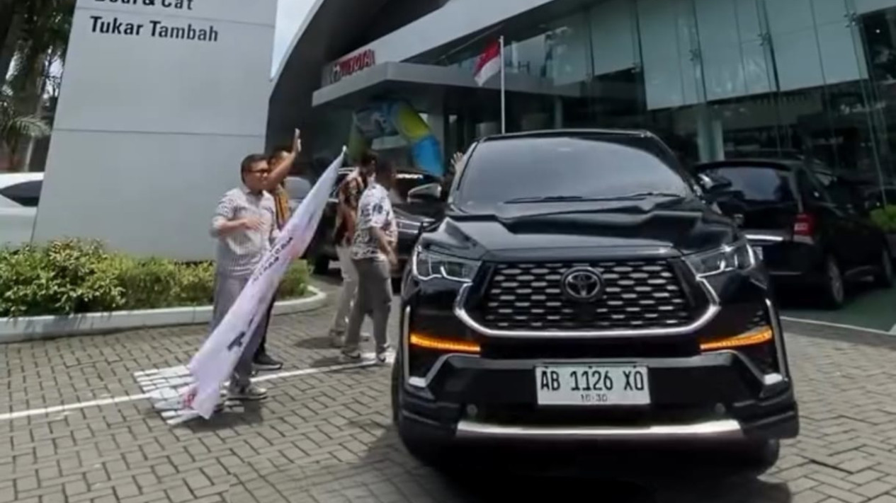 Diuji Langsung, Segini Konsumsi BBM Innova Zenix Hybrid