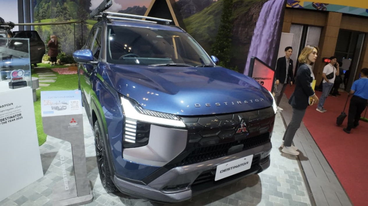 Mitsubishi, Mitsubishi Destinator, Mitsubishi Pajero Sport, Mitsubishi Pajero, Mitsubishi Destinator sampai Pajero Sport Dibikin Makin Ganas, Ini Inspirasi Modifikasinya