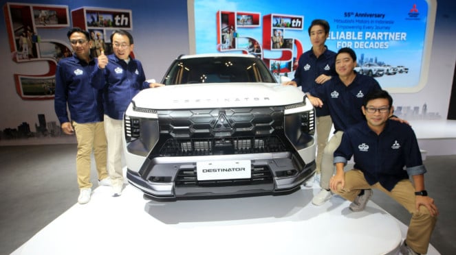Mitsubishi Hadir di GJAW 2025, Tampilkan Semangat 55 Tahun Memberdayakan Perjalanan Keluarga Indonesia