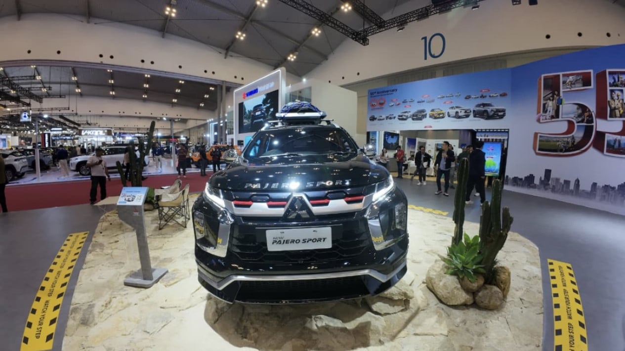 Mitsubishi, Harga Hampir Rp800 Juta, Ini Mobil Mitsubishi Termahal di Indonesia