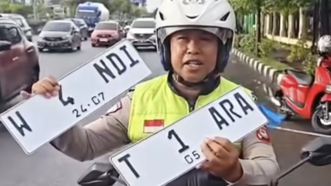 Wandi dan Tiara Ditilang, Polisi Aja Sampai Heran