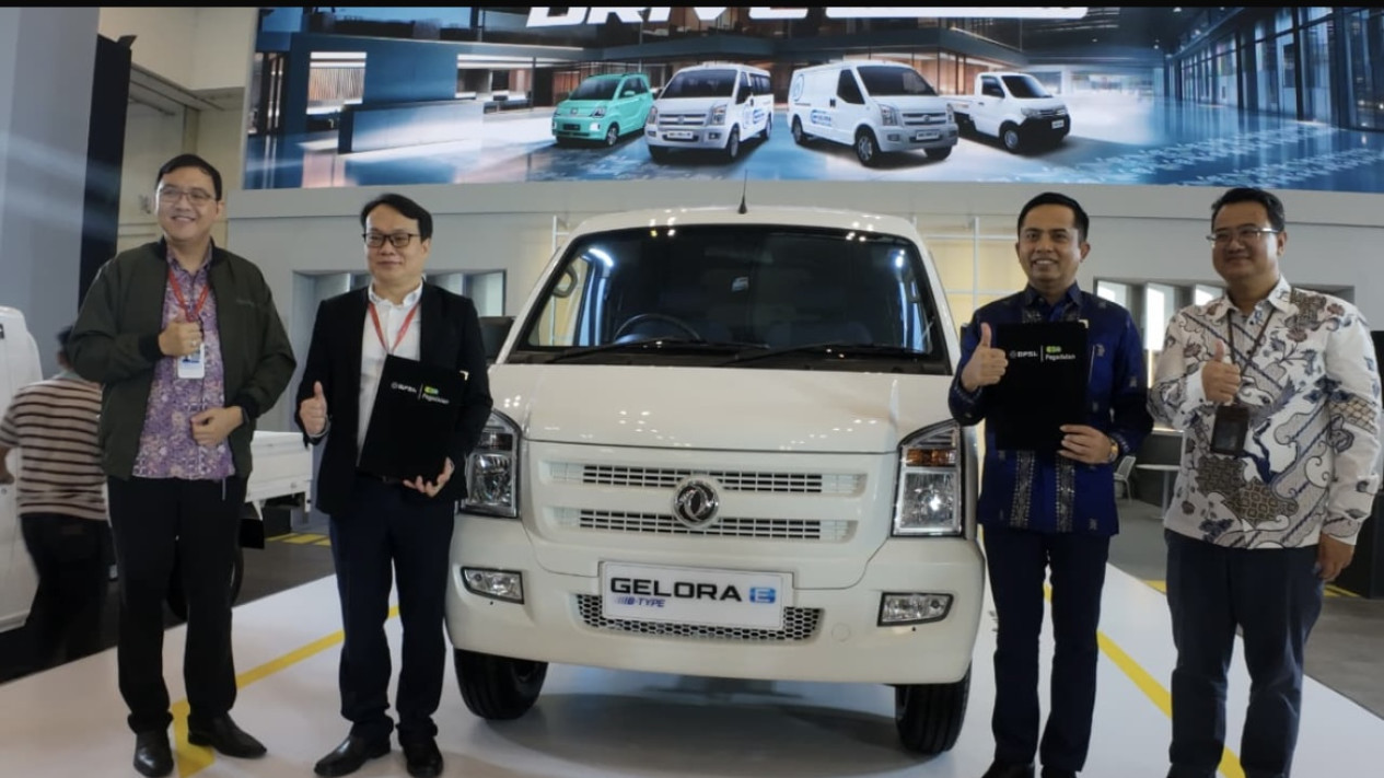 Kini Pelaku Usaha Bisa Mudah Beralih ke Kendaraan Listrik