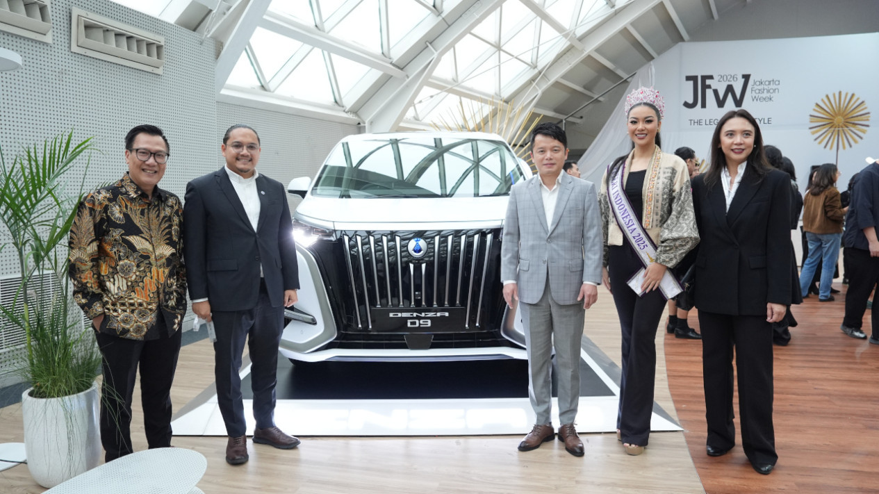 Denza Lebih dari Sekadar Brand Mobil Premium