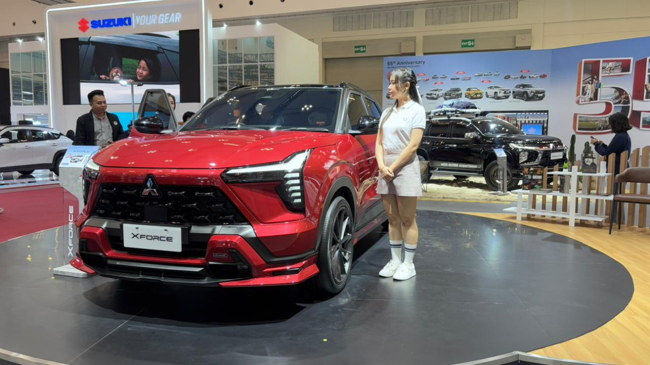 Mobil Mitsubishi Xforce Dapat Diskon Rp100 Jutaan di GJAW 2025