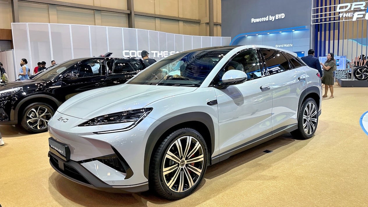 BYD, 3 Mobil Listrik Termahal BYD Indonesia saat Ini