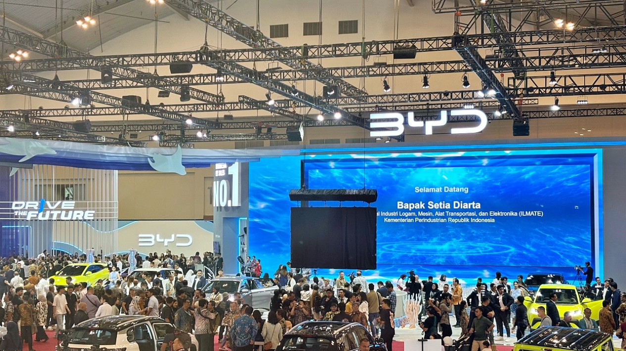 BYD Tak Sabar Bawa Mobil PHEV ke Indonesia