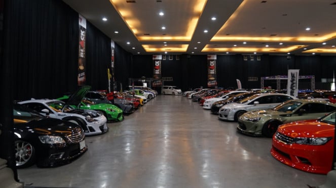 Brutalnya Mobil-mobil Modifikasi di The Final 2025