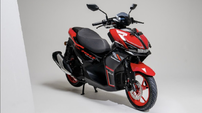 QJMotor Bawa Mesin Gambot Sangar Buat Harian, Tampang Kayak Kenal