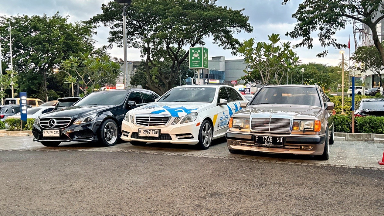 Indonesia Punya Komunitas Mobil Terbesar di Dunia