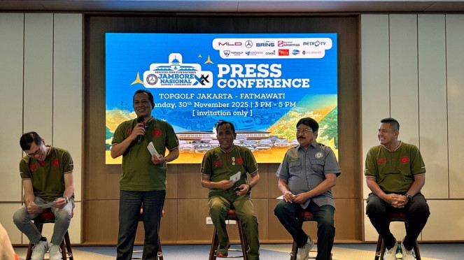 Indonesia Punya Komunitas Mobil Terbesar di Dunia