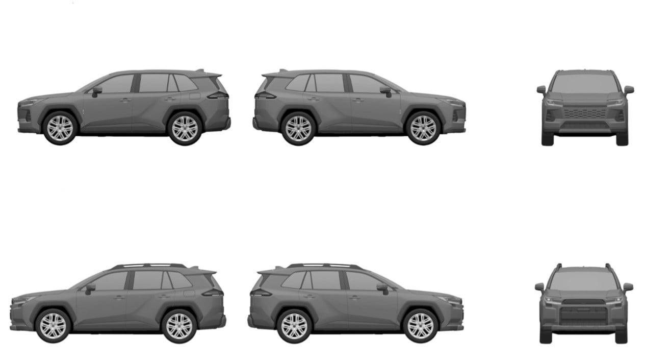 Toyota Diam-Diam Daftarkan SUV Baru di RI