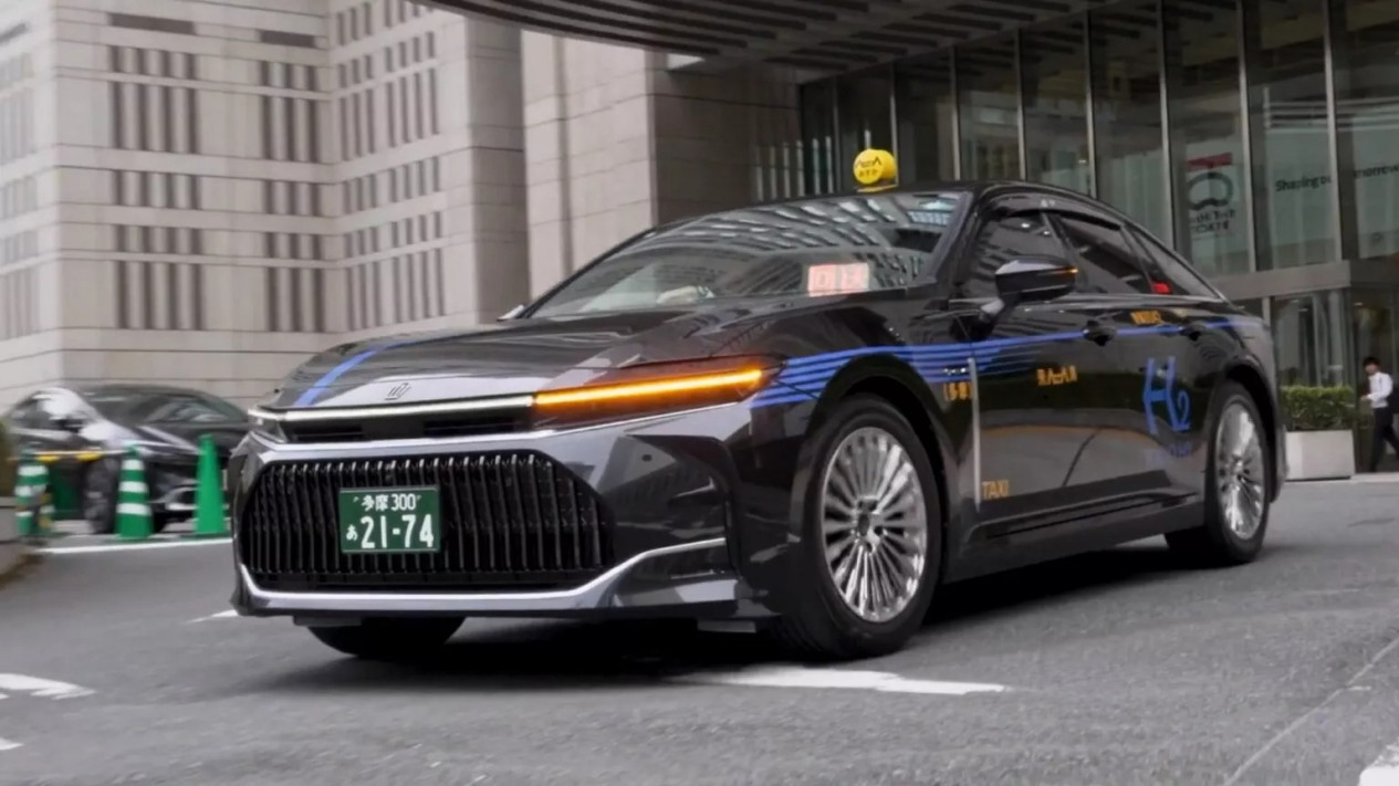 Mobil Hidrogen Bakal Jadi Taksi dan Kendaraan Polisi