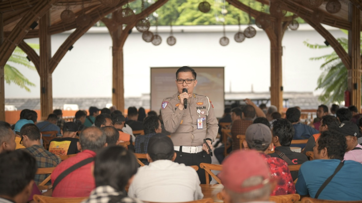 Driver Kiriman Dapat Pembekalan Khusus