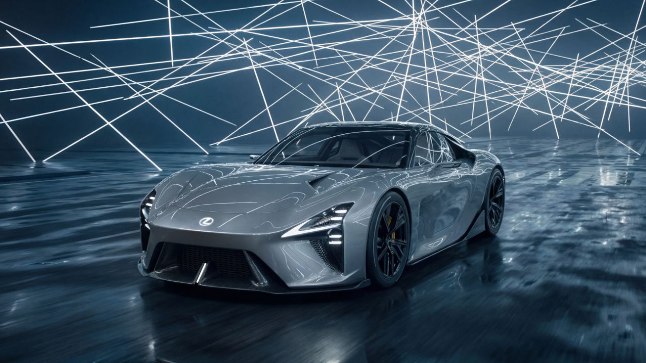 Lexus, Lexus Engga Cuma Bisa Bikin Mobil Mewah