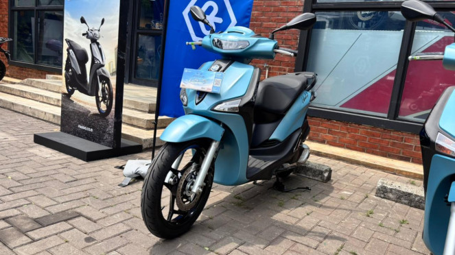 Piaggio Liberty S 2025 Resmi Diluncurkan di Indonesia, Segini Harganya!