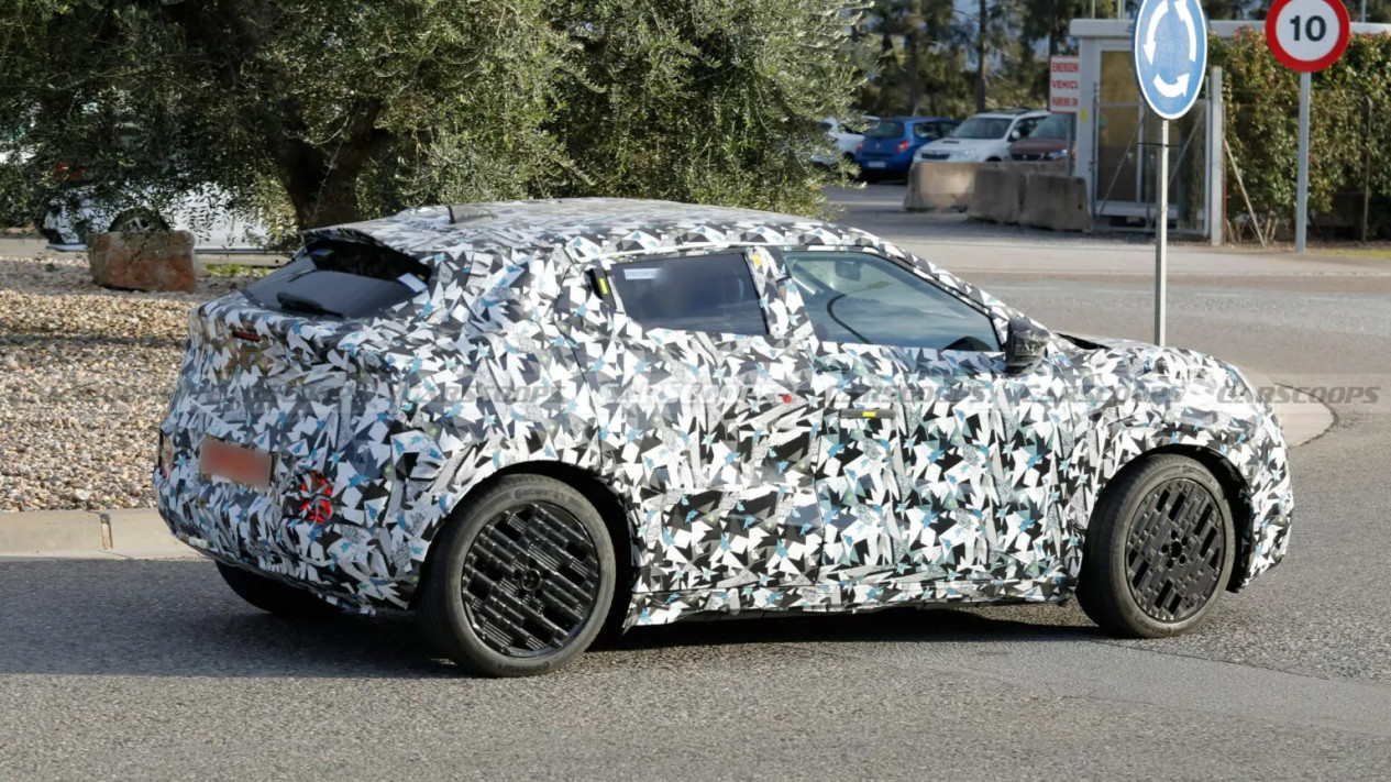 Ada Mobil Listrik SUV Kecil Hadir dengan Desain Baru, Ini Bocorannya!