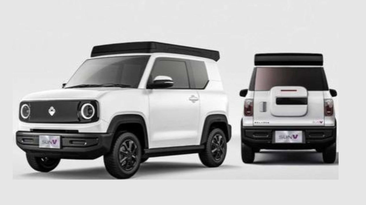 Indonesia Siap Produksi Mobil Listrik Tenaga Surya