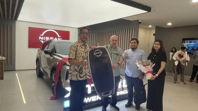 X-Trail e-Power Akhirnya Keluar dari Gudang Distribusi Nissan