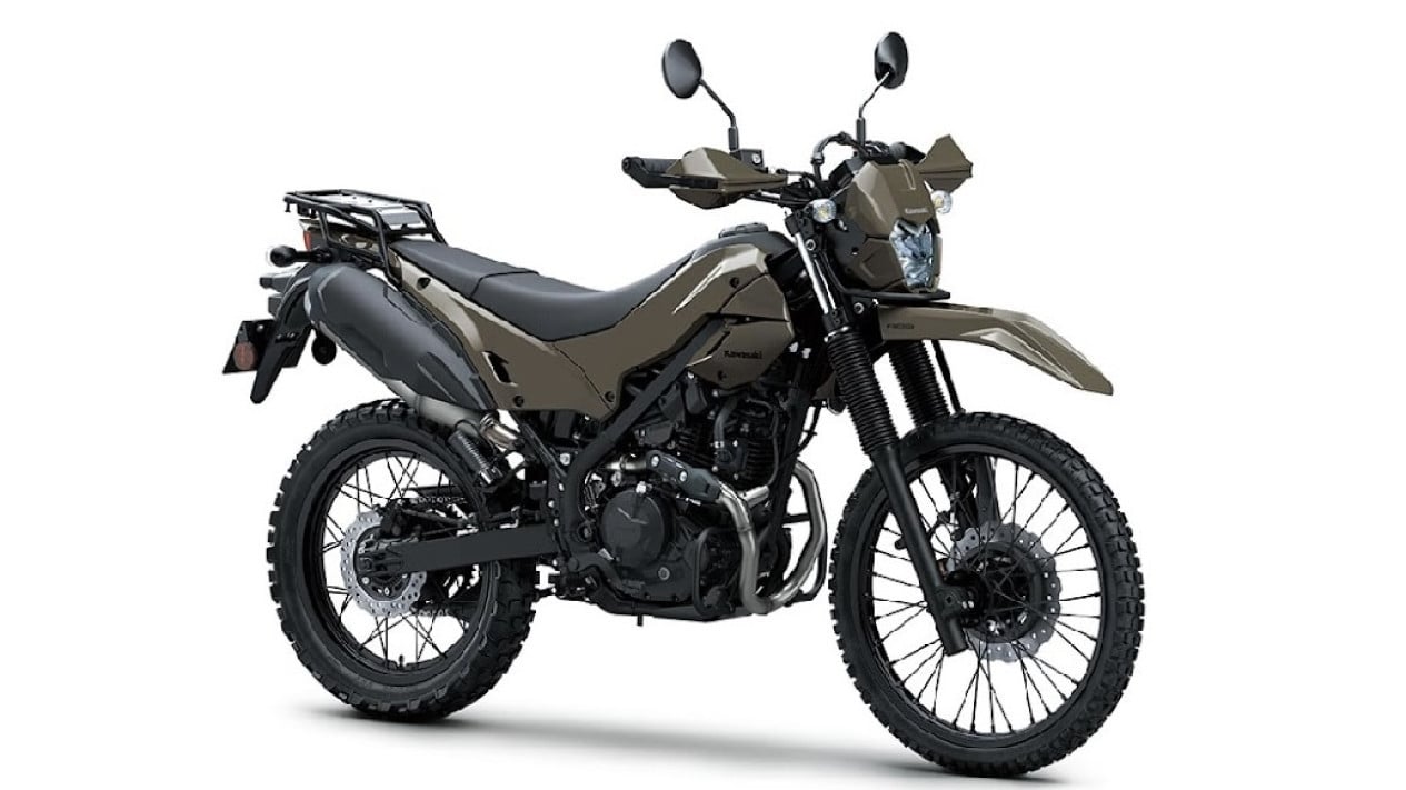 Kawasaki, Harga Rp 66 Juta, Motor Trail Baru Kawasaki Ini Sudah Tubeless dan Bisa Terkoneksi HP