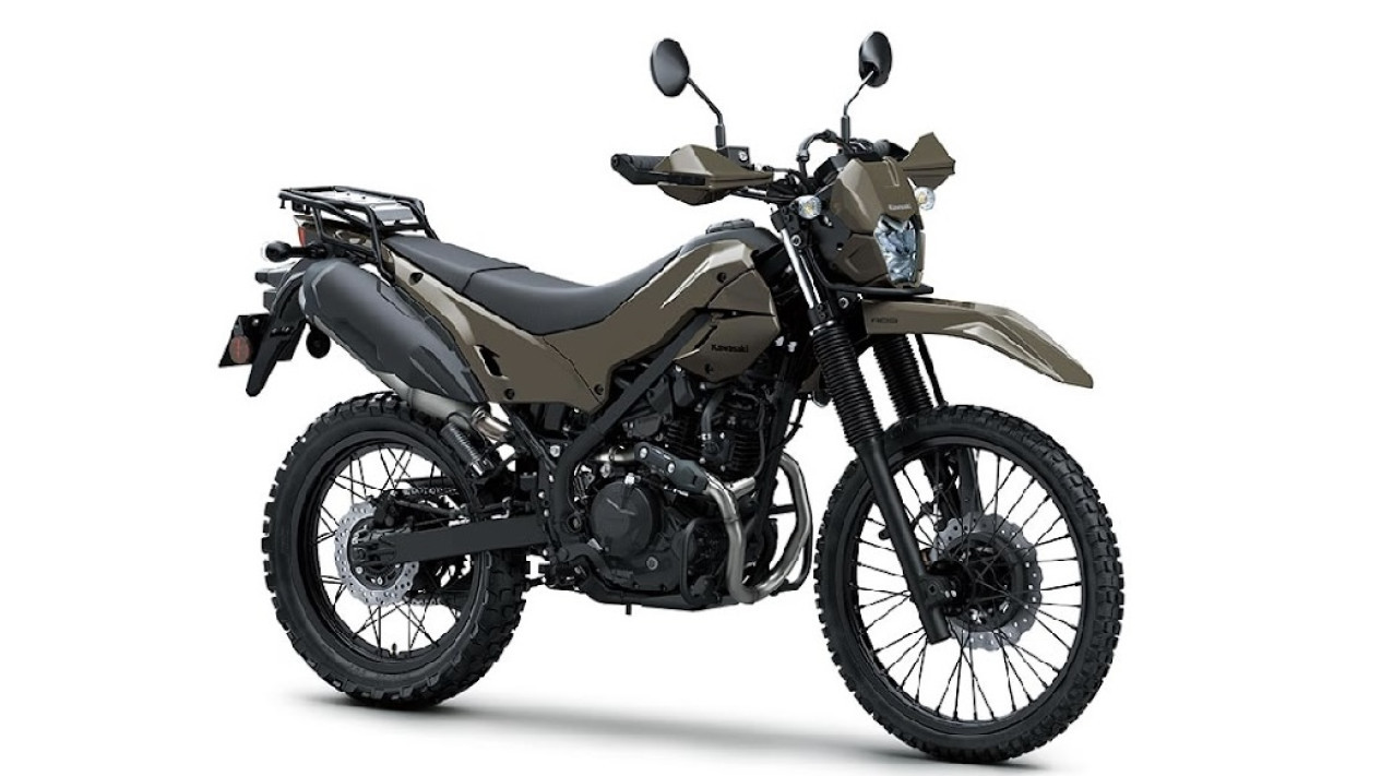 Kawasaki, Harga Rp 66 Juta, Motor Trail Baru Kawasaki Ini Sudah Tubeless dan Bisa Terkoneksi HP
